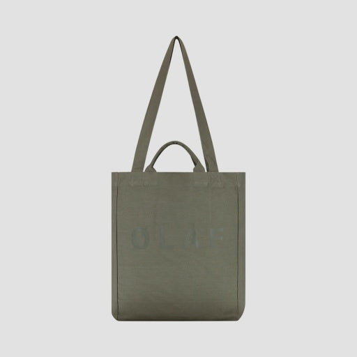 Canvas Tote Bag - Olive Green