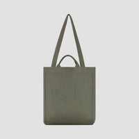 Canvas Tote Bag - Olive Green