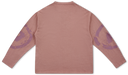 Long Sleeve Graphic Tee - Washed Pink