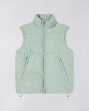 Puffer Stand Collar Jacket - Mint Green