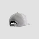 Embroidered Logo Baseball Cap - Heather Grey