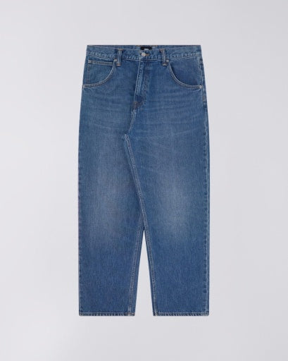 Straight Fit Denim Jeans - Blue Denim