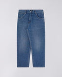 Straight Fit Denim Jeans - Blue Denim
