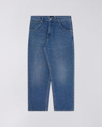 Straight Fit Denim Jeans - Blue Denim
