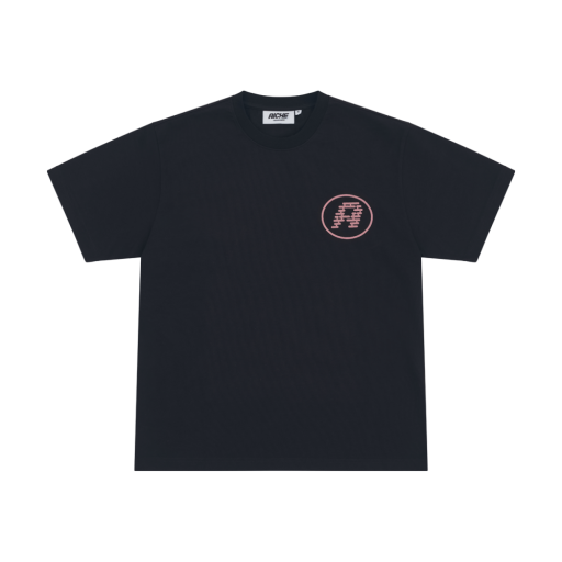 Crewneck Graphic T-shirt - Black