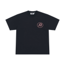 Crewneck Graphic T-shirt - Black