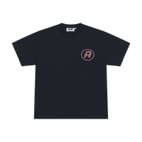 Crewneck Graphic T-shirt - Black