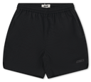 Athletic Drawstring Running Shorts - Black