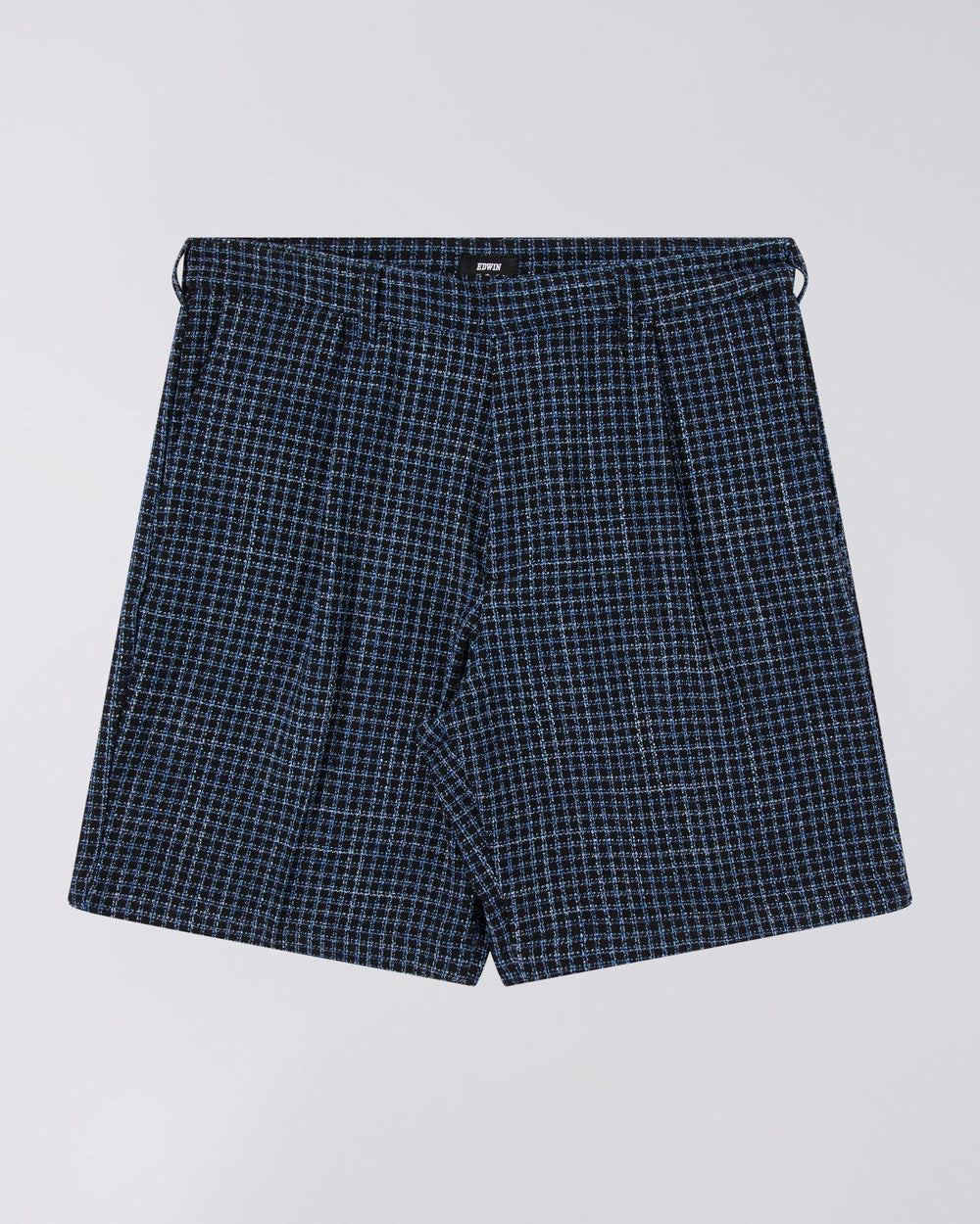 Patterned Pleated Loose Shorts - Multi