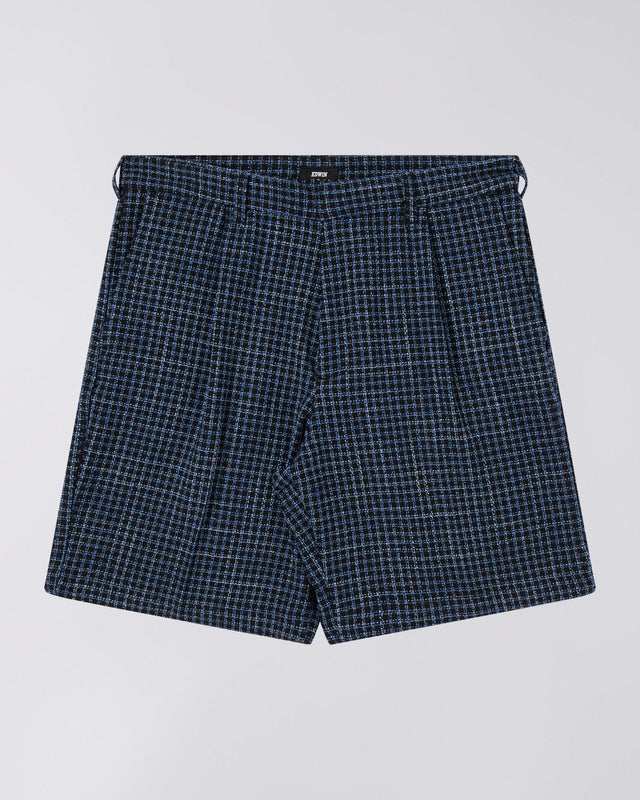 Patterned Pleated Loose Shorts - Multi