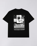 Loose Fit Pocket T-shirt - Black
