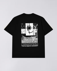 Loose Fit Pocket T-shirt - Black
