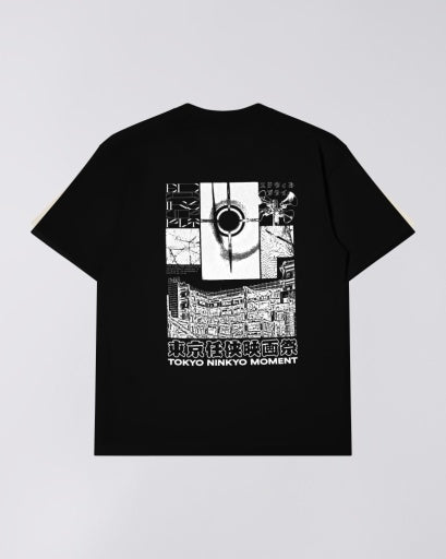 Loose Fit Pocket T-shirt - Black
