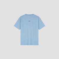 Solid Crewneck T-shirt - Light Blue