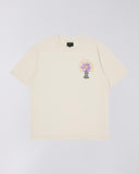 Flower Graphic T-shirt - Ecru