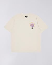Flower Graphic T-shirt - Ecru
