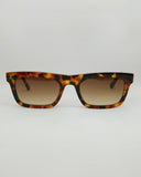 Wayfarer Frame Sunglasses - Tortoiseshell