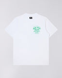 T-shirt with Chest Graphic - White