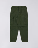 Wide Leg Cargo Pants - Olive Green