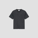 Washed Crewneck T-shirt - Charcoal Grey