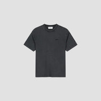 Washed Crewneck T-shirt - Charcoal Grey