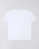 Embroidered Logo Crewneck T-Shirt - White