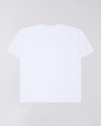 Embroidered Logo Crewneck T-Shirt - White