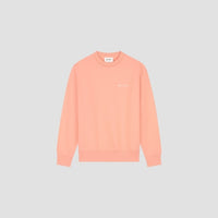 Crewneck Graphic Sweatshirt - Coral