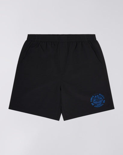 Graphic Logo Swim Shorts - Black
