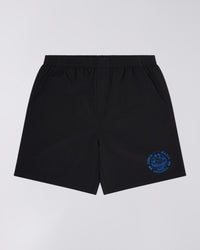 Graphic Logo Swim Shorts - Black