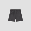 Drawstring Waist Shorts - Dark Gray