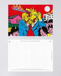 Graphic Art Postcard Set - Multi