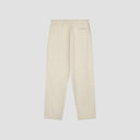 Drawstring Pull-On Trousers - Cream