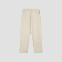 Drawstring Pull-On Trousers - Cream