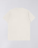 Embroidered Crewneck T-shirt - Cream