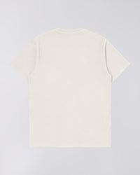 Embroidered Crewneck T-shirt - Cream