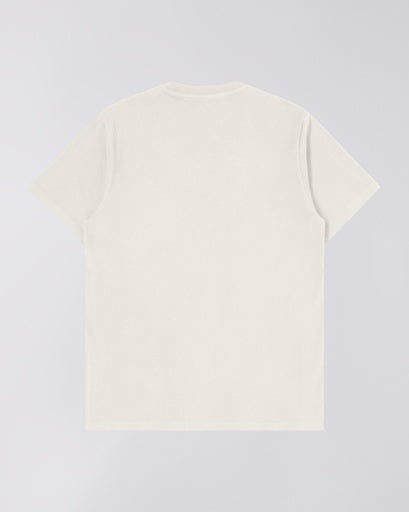 Embroidered Crewneck T-shirt - Cream