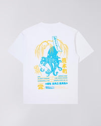 Abstract Graphic T-Shirt - White
