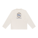 Logo Patch Long Sleeve - Cream