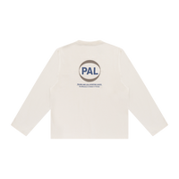 Logo Patch Long Sleeve - Cream
