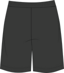 Graphic Logo Athletic Shorts - Black