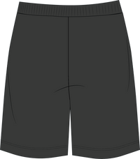 Graphic Logo Athletic Shorts - Black