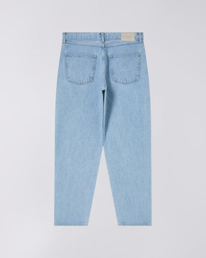 Loose Fit Jeans - Light Blue Denim