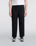 Loose Fit Graphic Sweatpants - Black