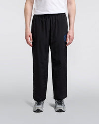 Loose Fit Graphic Sweatpants - Black