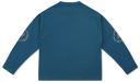 Long Sleeve Graphic Tee - Teal