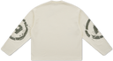 Long Sleeve Graphic Print - Cream