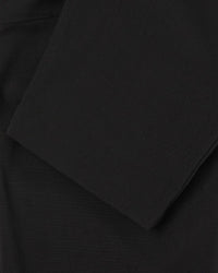 Cargo Drawstring Track Pants - Black