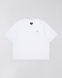 Embroidered Logo Cotton T-Shirt - White