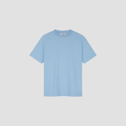 Solid Crewneck T-shirt - Light Blue